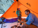 MSR Front Range Ultralight Tarp Shelter Orange 4 Person