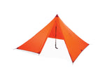 MSR Front Range Ultralight Tarp Shelter Orange 4 Person