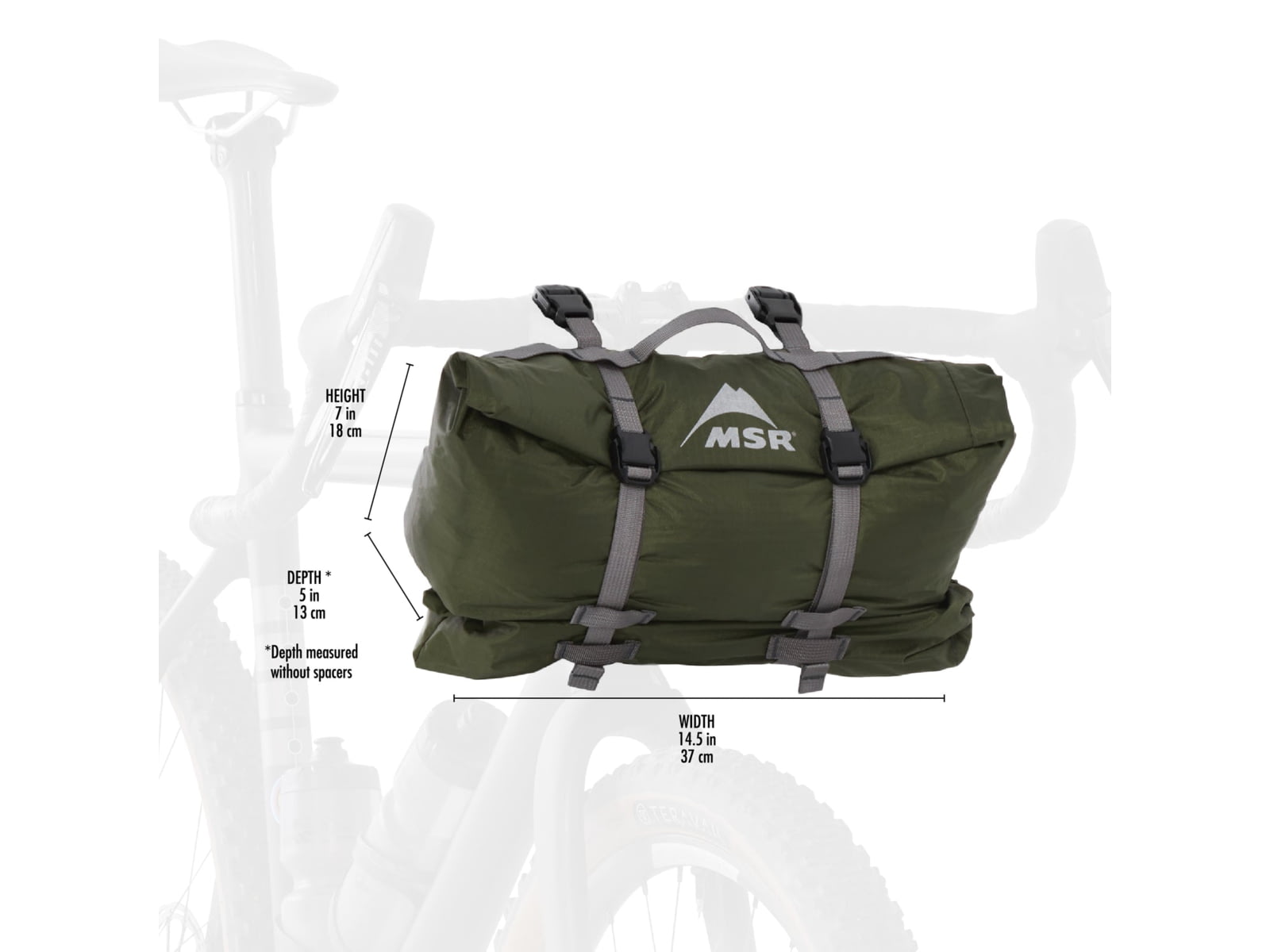 MSR Hubba Hubba Bikepack Green