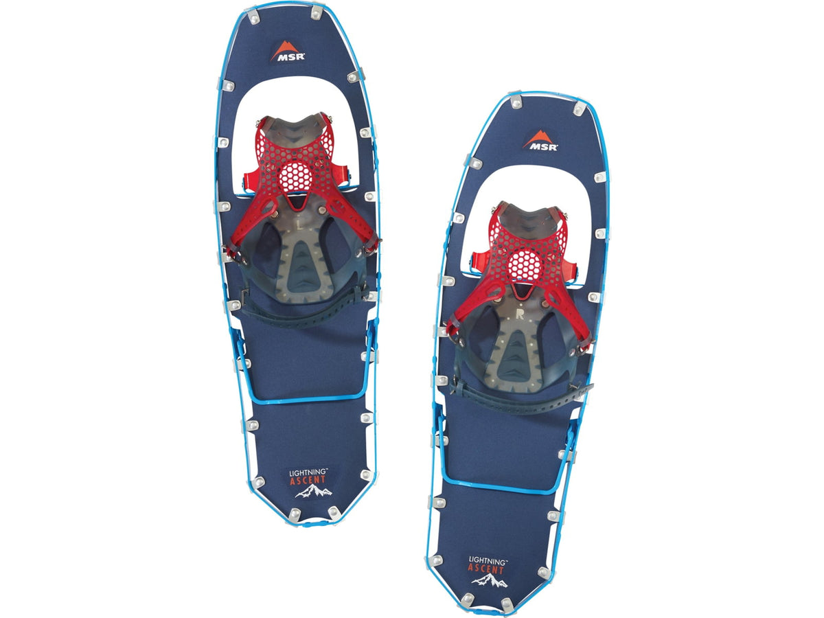MSR LAscent Snowshoes - Men's Black 22in