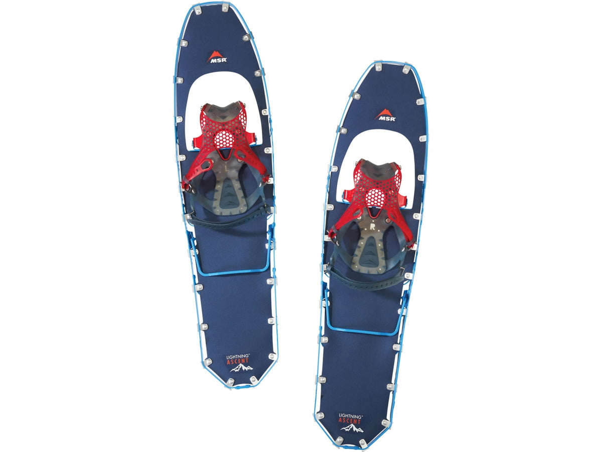 MSR LAscent Snowshoes - Men's Black 22in