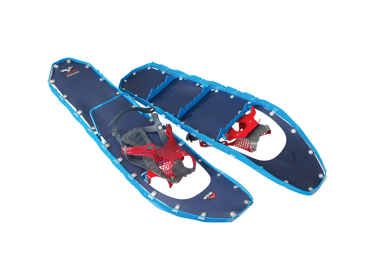 MSR LAscent Snowshoes - Men's Black 22in