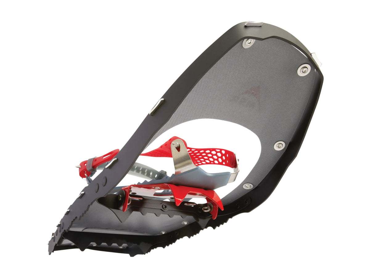 MSR LAscent Snowshoes - Men's Black 22in