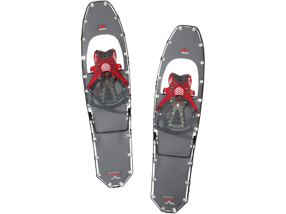 MSR LAscent Snowshoes - Men's Black 22in