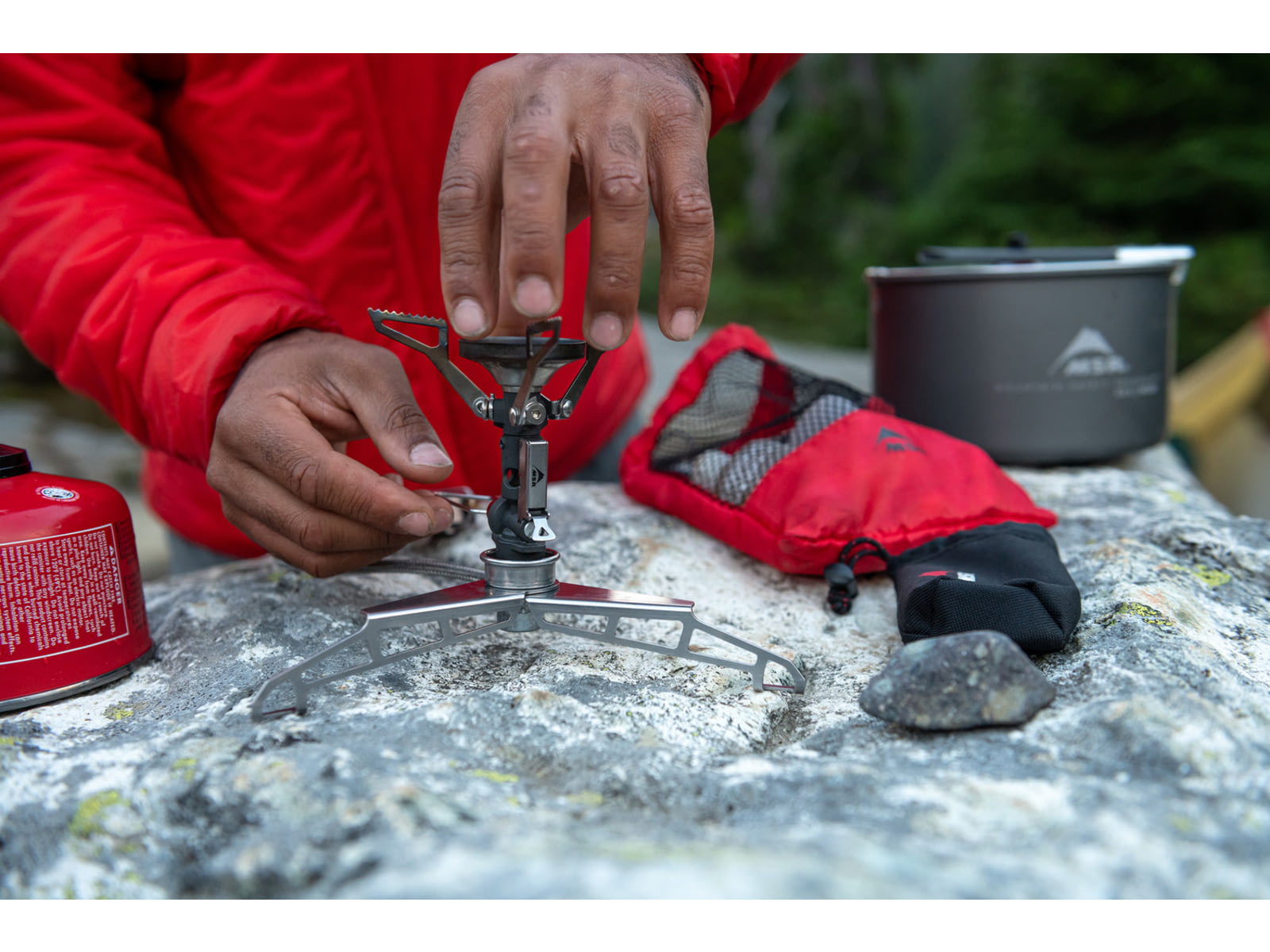 MSR LowDown Remote Stove Adapter One Size