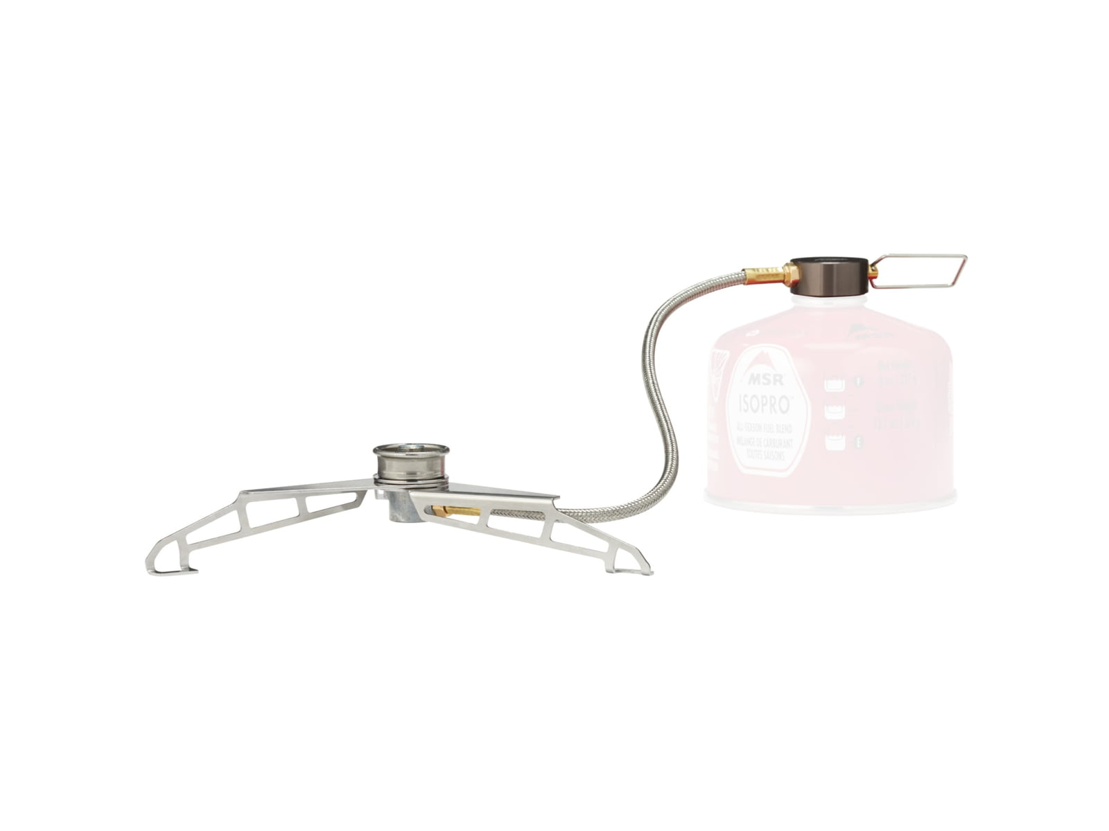 MSR LowDown Remote Stove Adapter Steel 11582