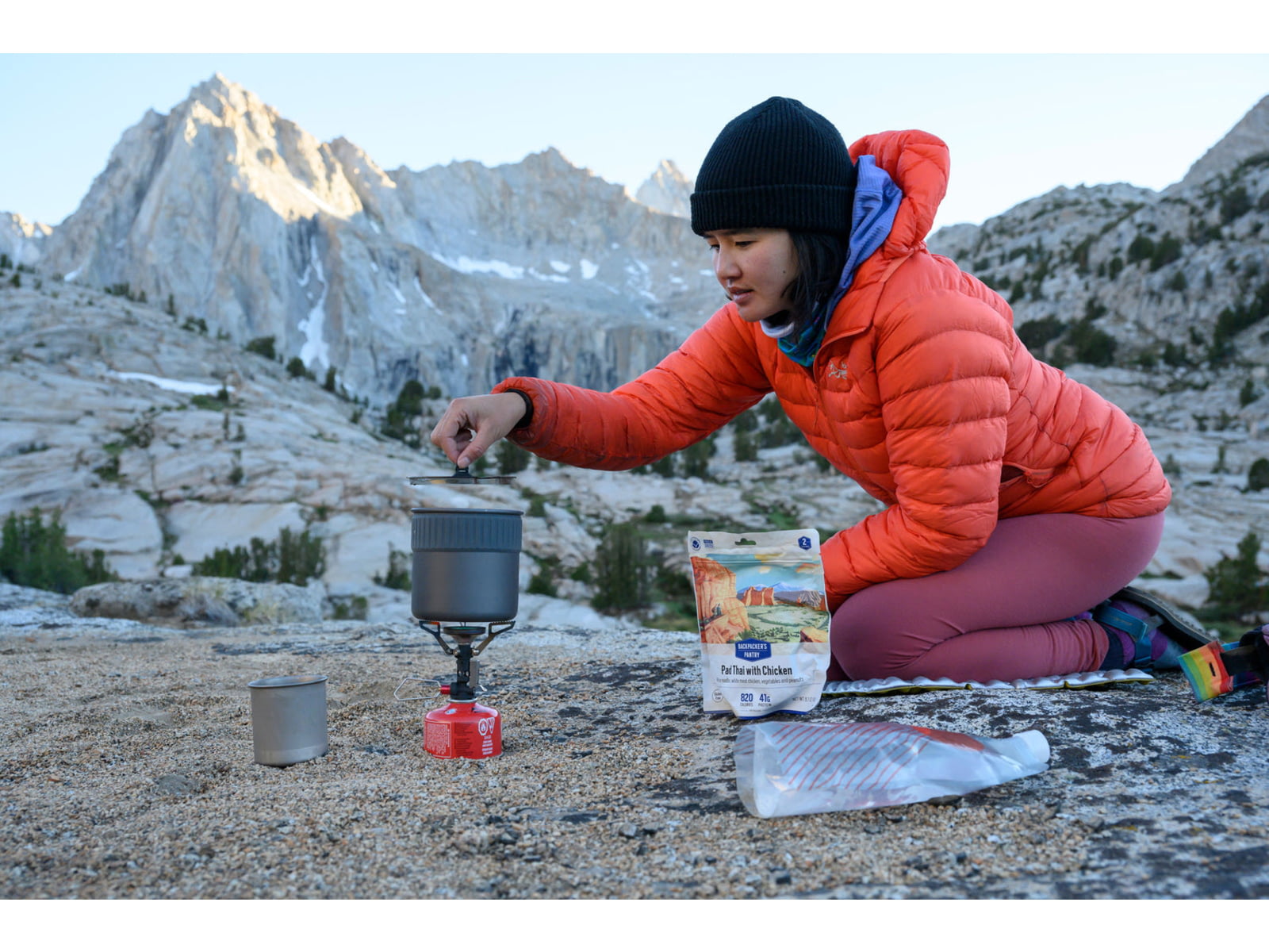MSR PocketRocket Delux Stove Kit One Size