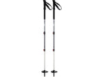MSR DynaLock Explore Backcountry Poles Steel Gray 64-140 CM 10238