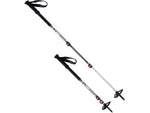 MSR DynaLock Explore Backcountry Poles Steel Gray 64-140 CM 10238