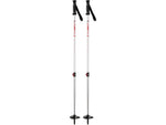 MSR DynaLock Trail Backcountry Poles White 80-140 CM 10239