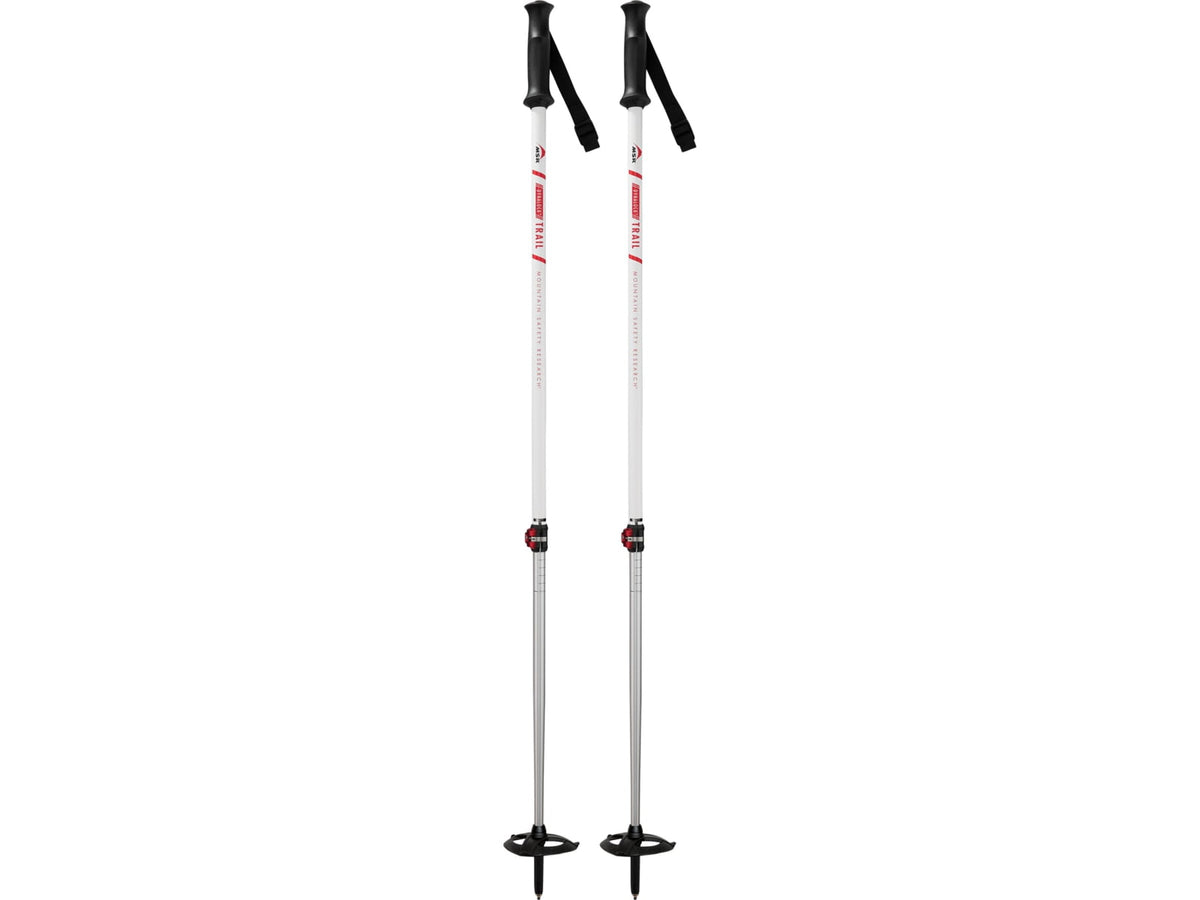MSR DynaLock Trail Backcountry Poles White 80-140 CM 10239