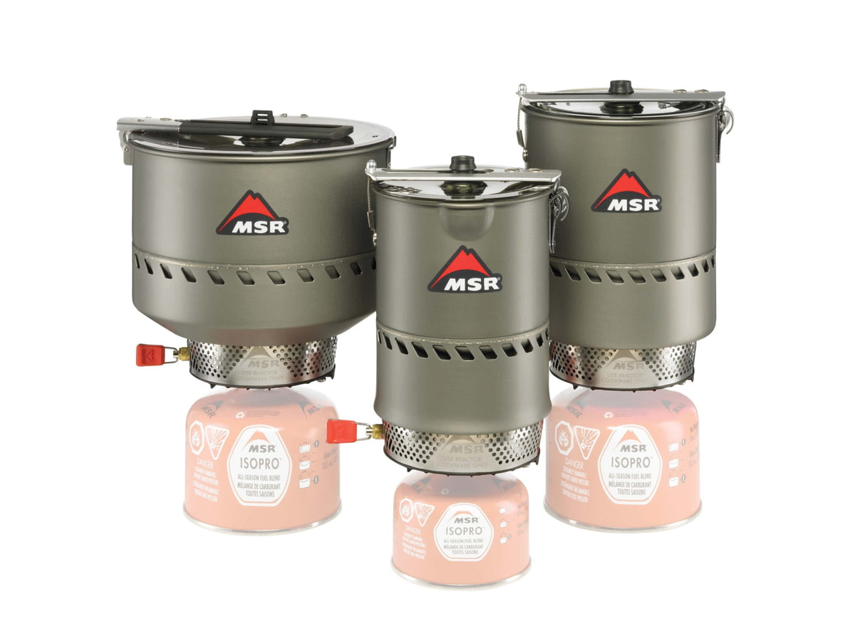 MSR Reactor Stove System Gray