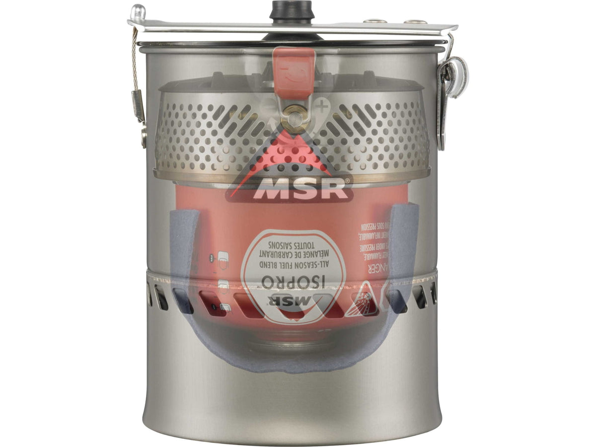 MSR Reactor Stove System Gray