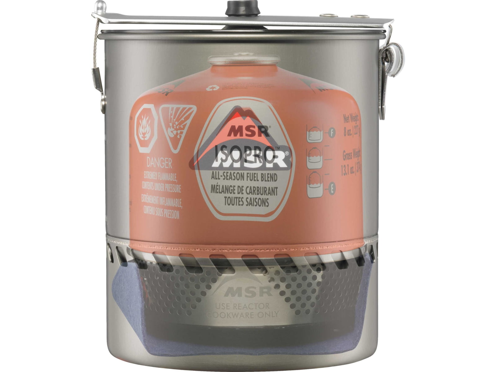 MSR Reactor StoveSystem 1L