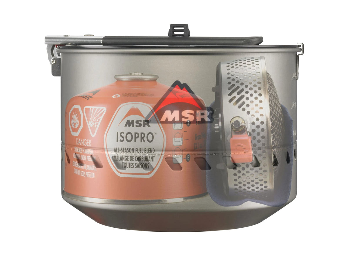 MSR Reactor Stove System Gray