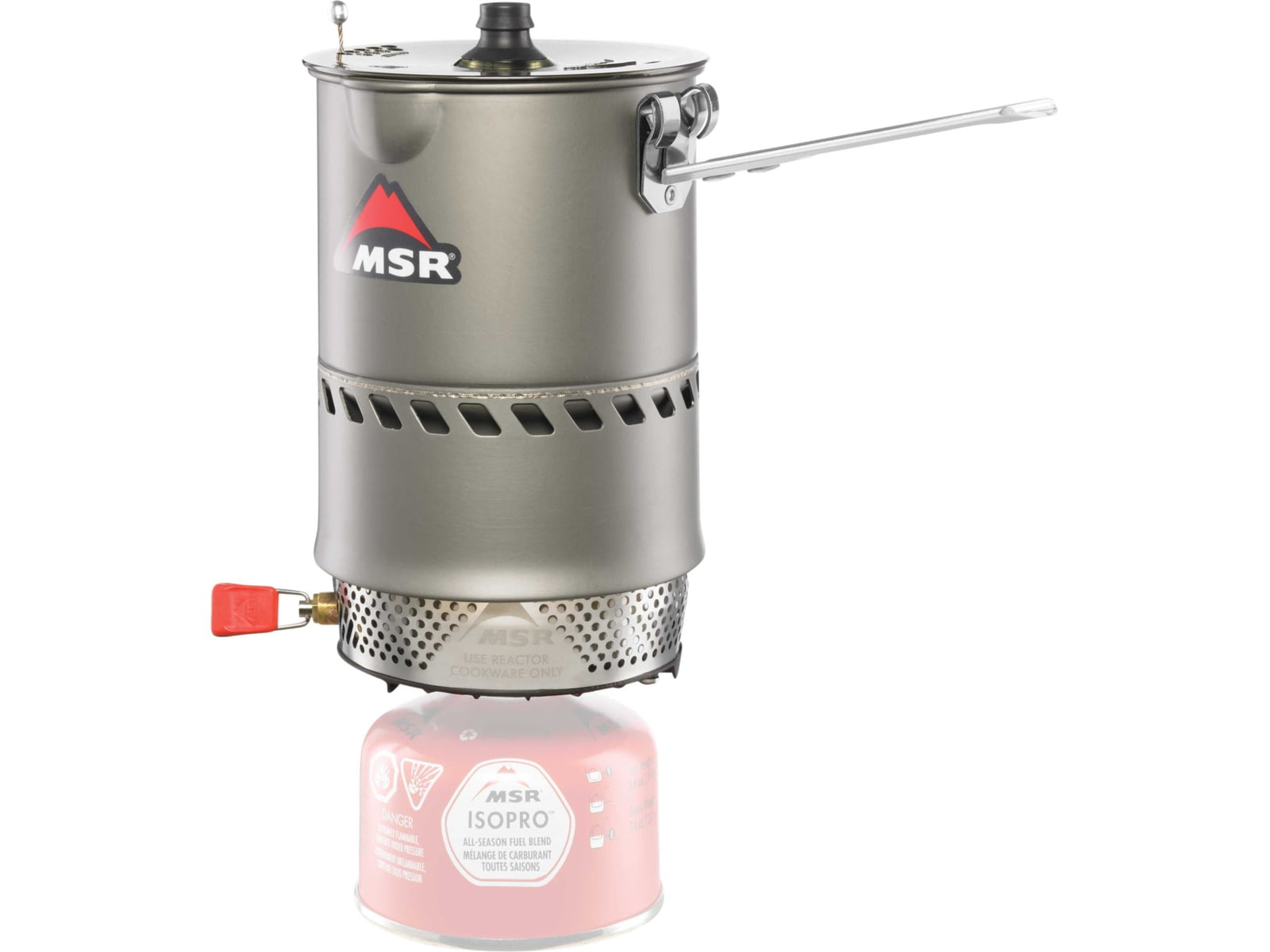 MSR Reactor StoveSystem 1L