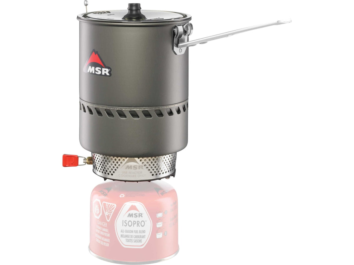 MSR Reactor Stove System Gray