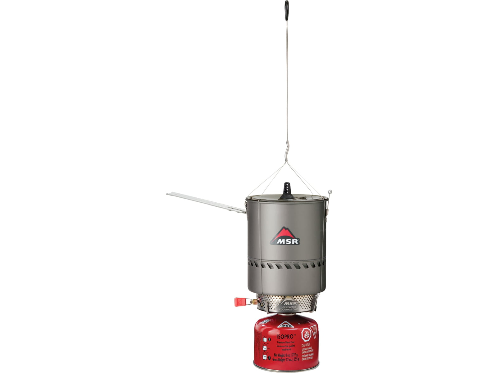 MSR Reactor Hanging Kit Steel One Size