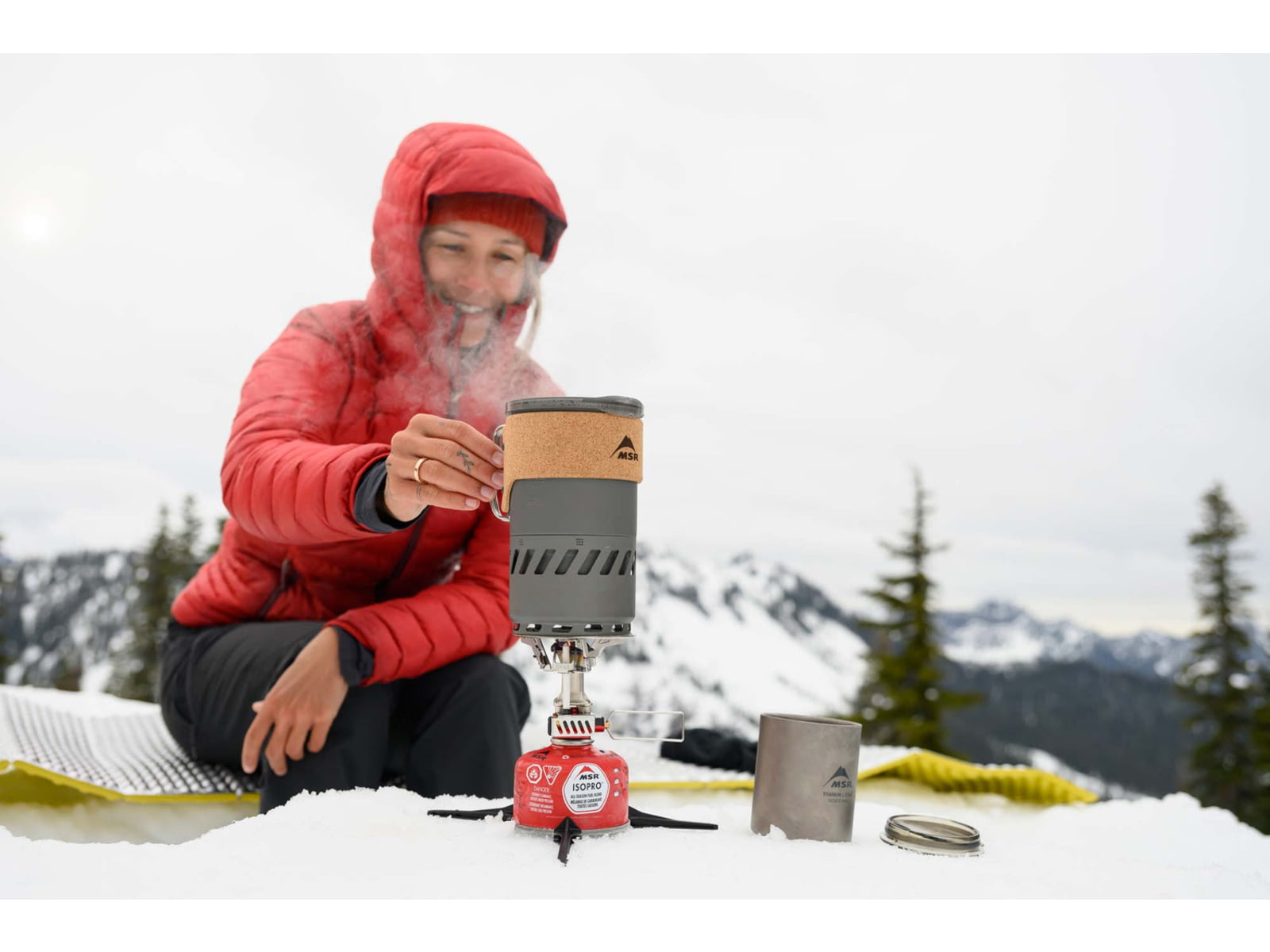 MSR Switch Stove System One Size