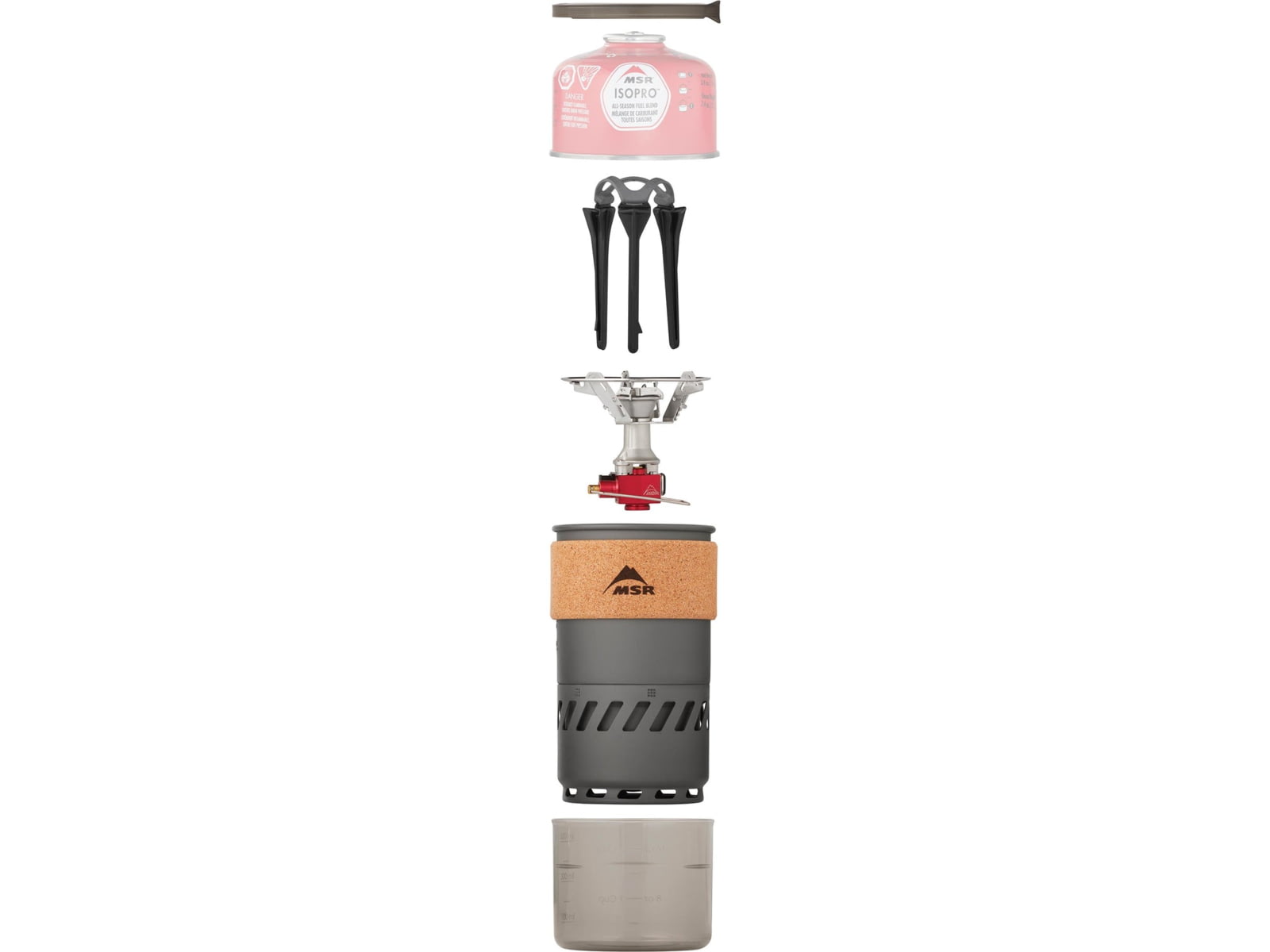 MSR Switch Stove System One Size
