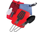 MSR Ultralight Kitchen Set Red/Black 3140