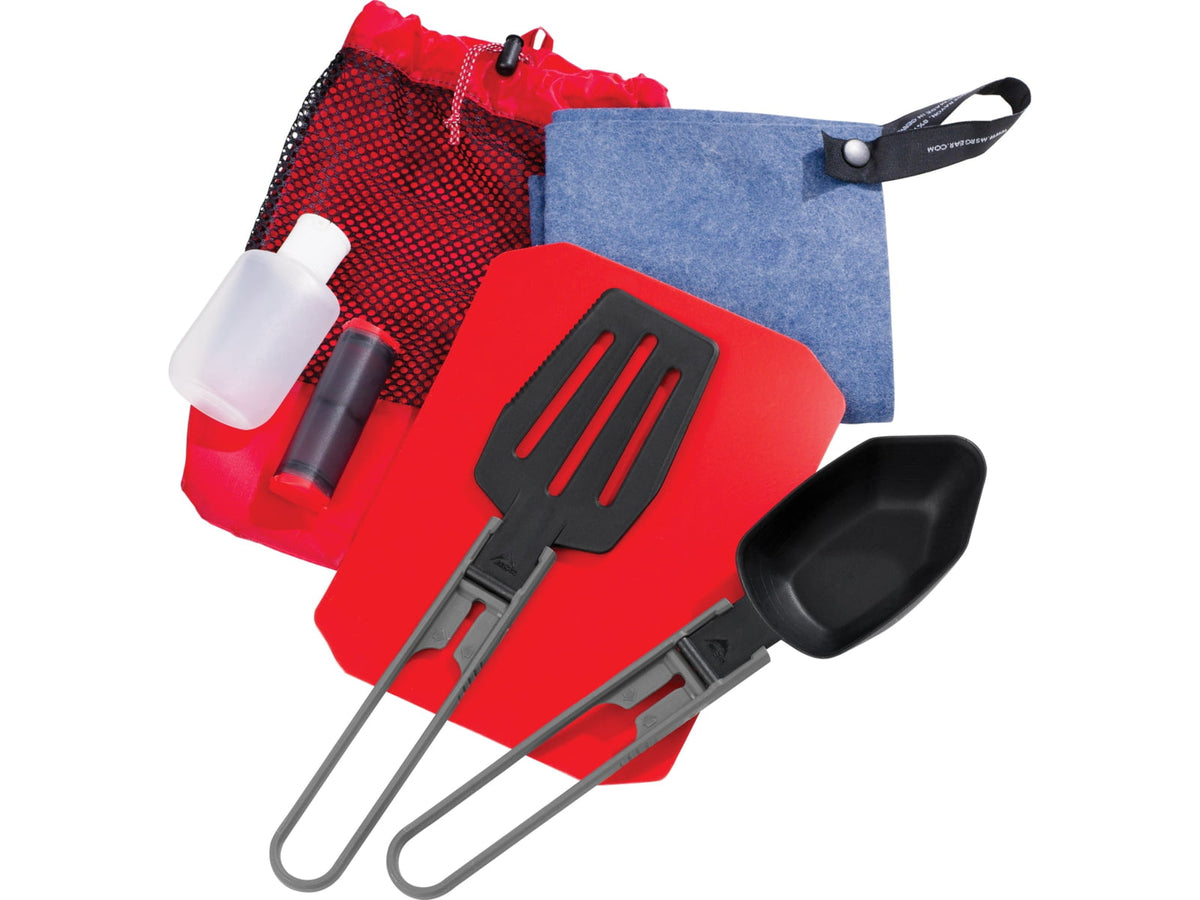 MSR Ultralight Kitchen Set Red/Black 3140