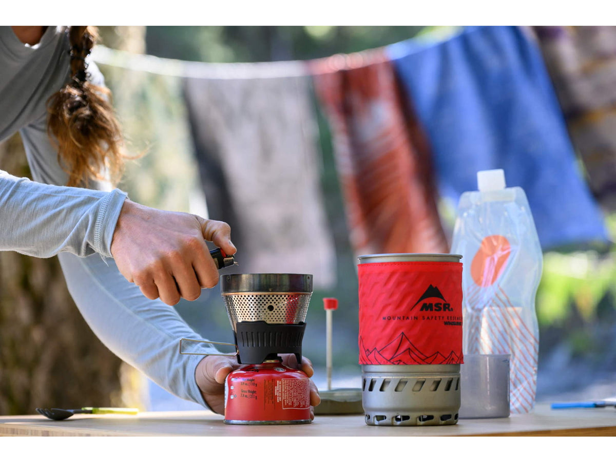 MSR WindBurner 1.0L System Red