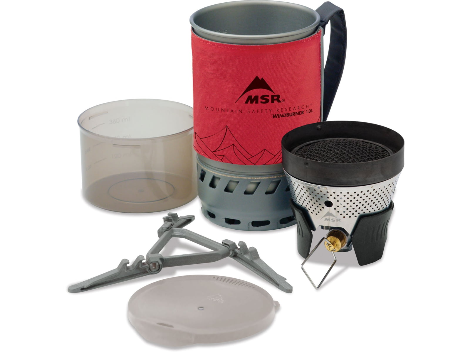 MSR WindBurner 1.0L System Red