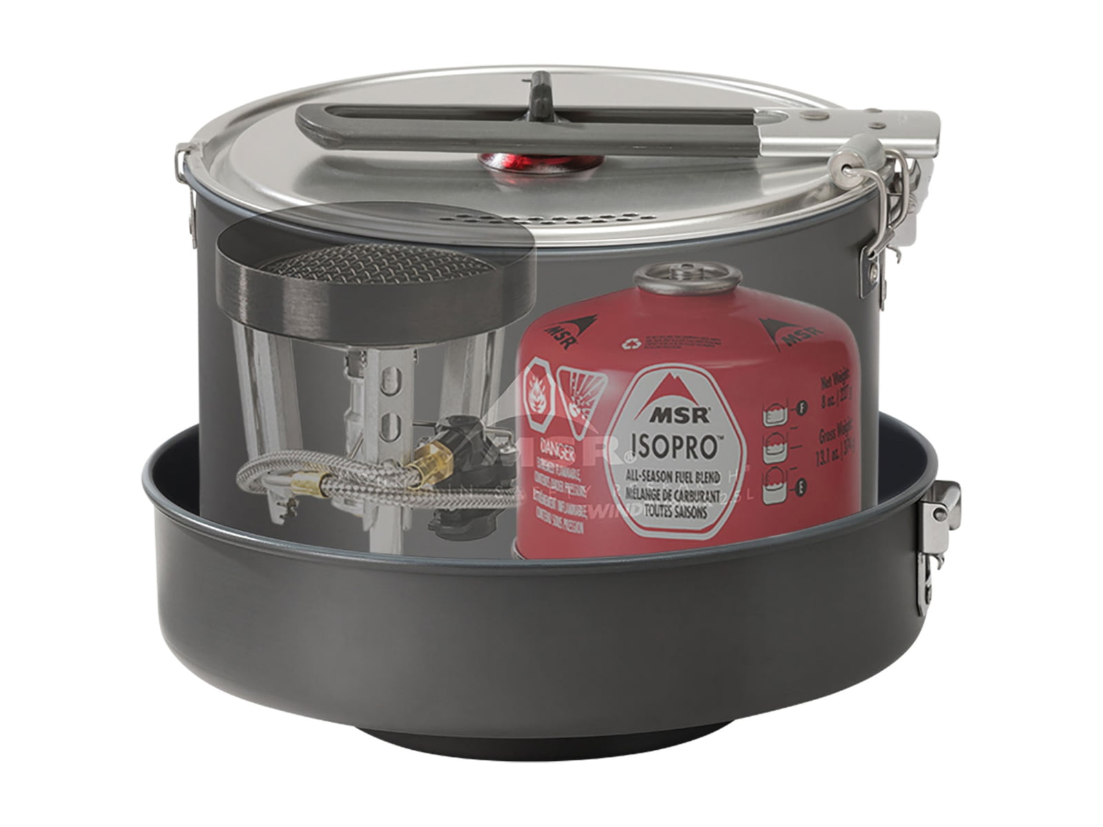 MSR WindBurner Combo System CV2 2.5L/8in