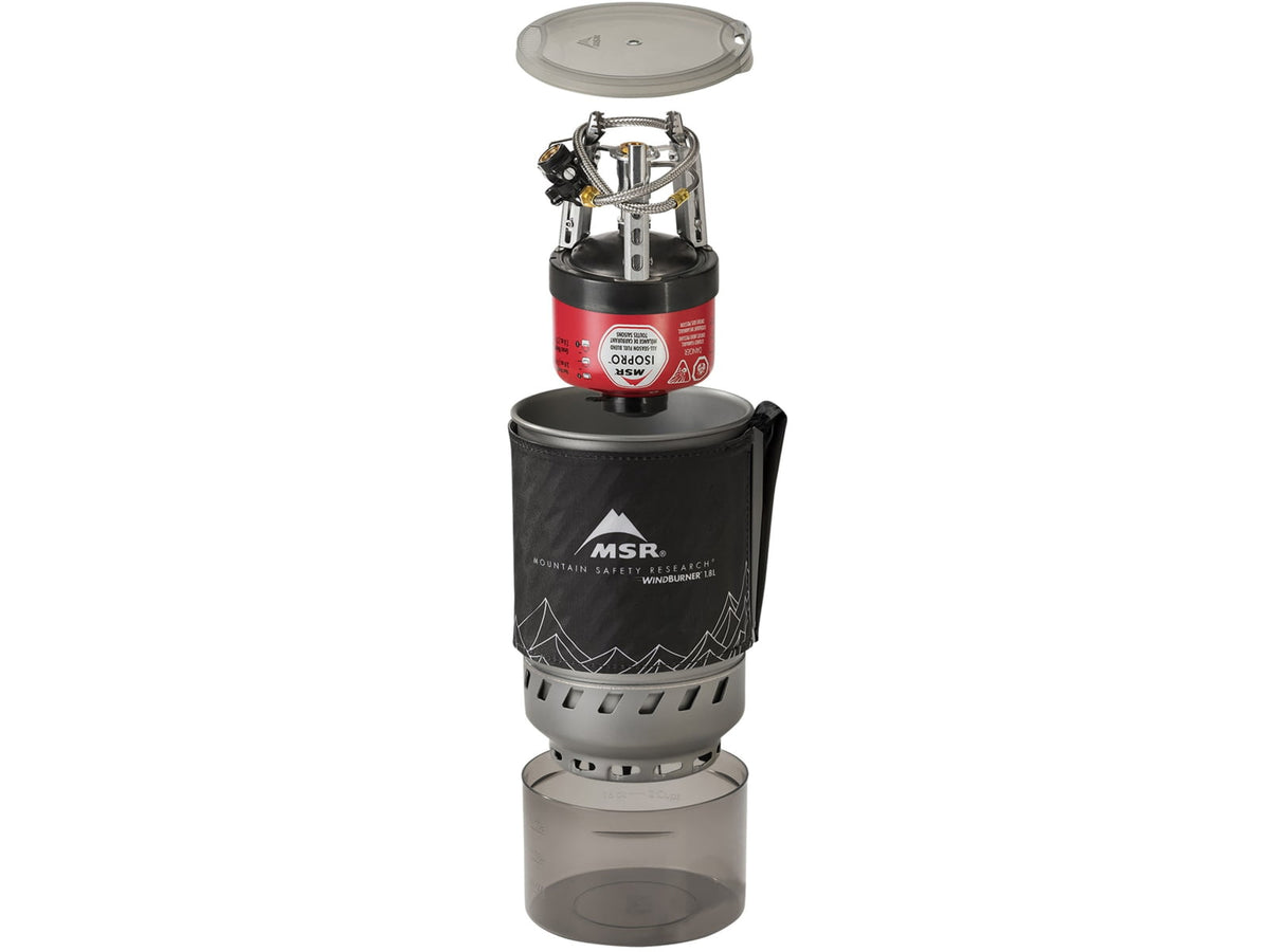 MSR WindBurner Duo Stove System Multi 1.8L 14049