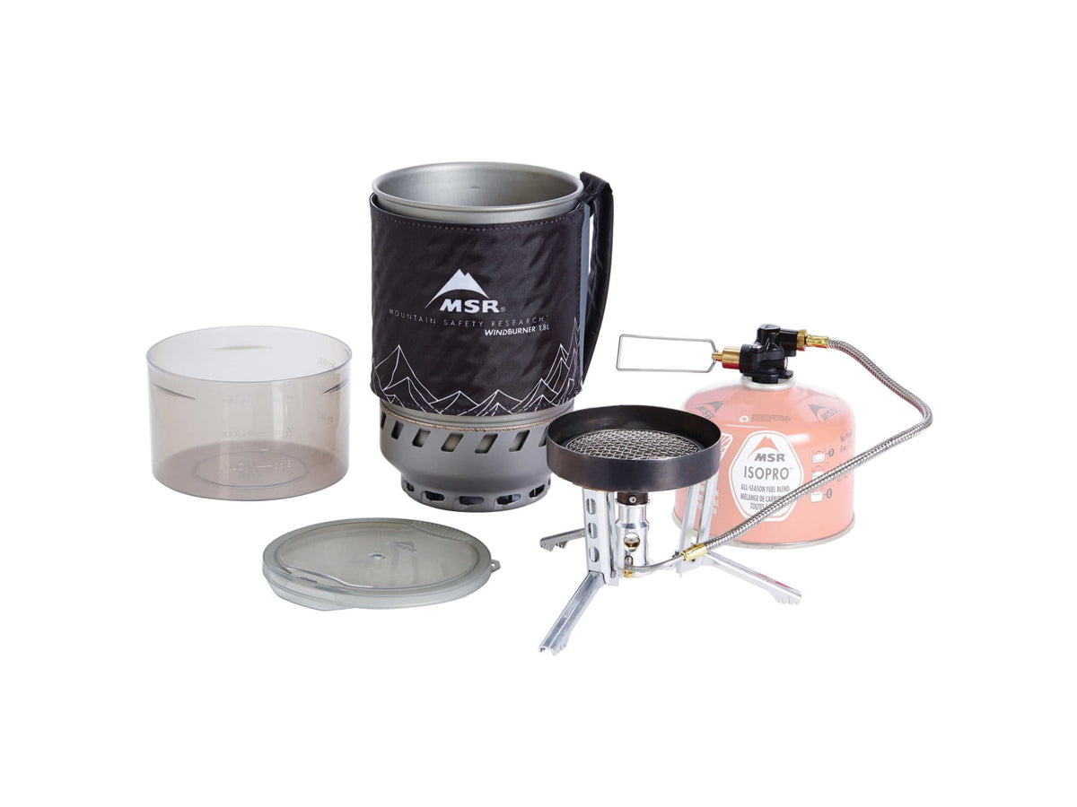 MSR WindBurner Duo Stove System Multi 1.8L 14049