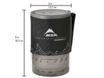 MSR WindBurner Duo Stove System Multi 1.8L 14049