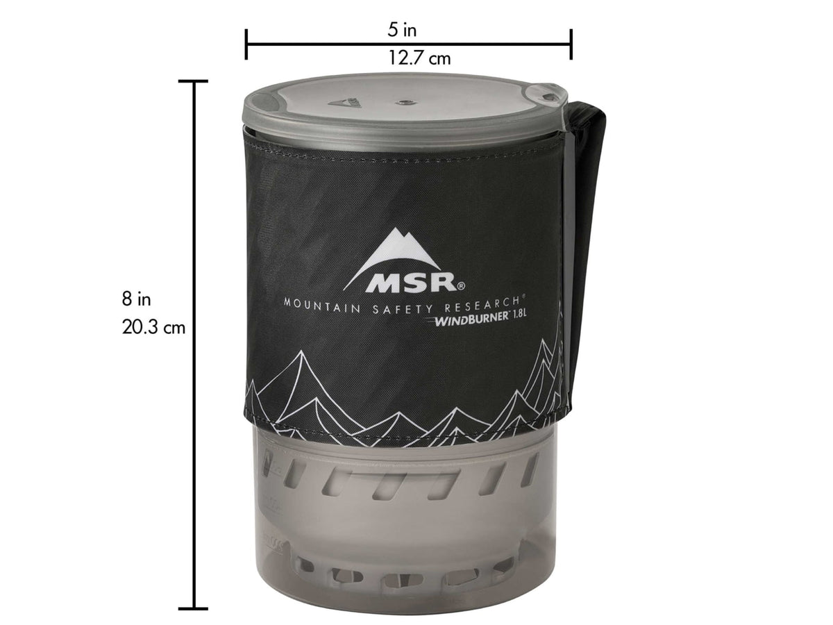 MSR WindBurner Duo Stove System Multi 1.8L 14049