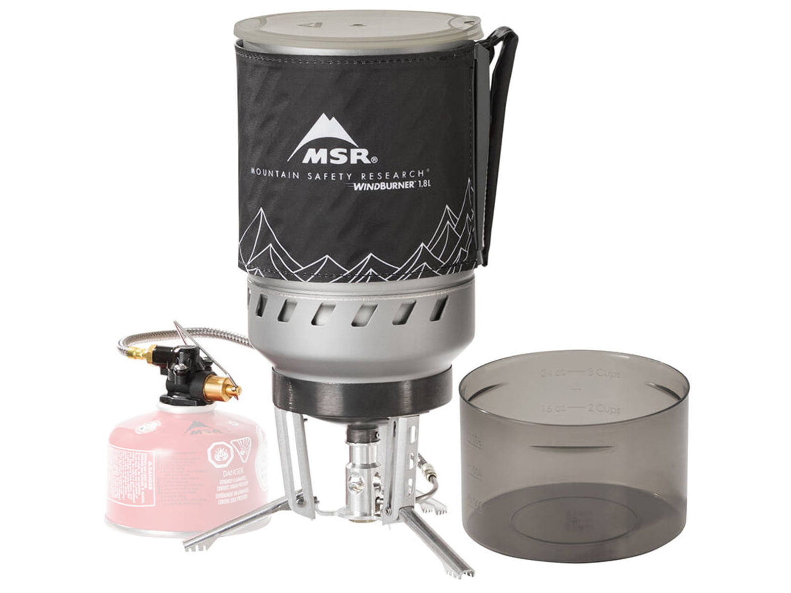 MSR WindBurner Duo Stove System Multi 1.8L 14049