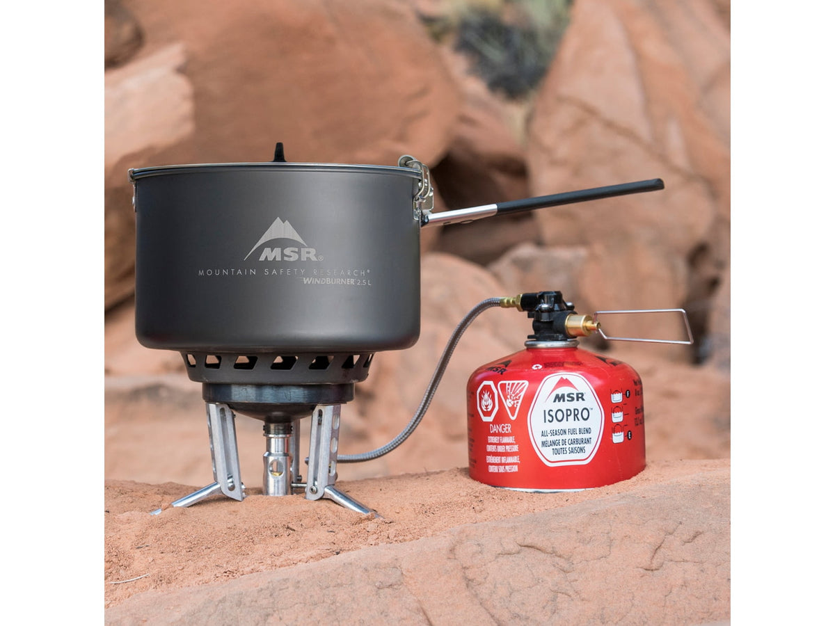 MSR WindBurner Group System