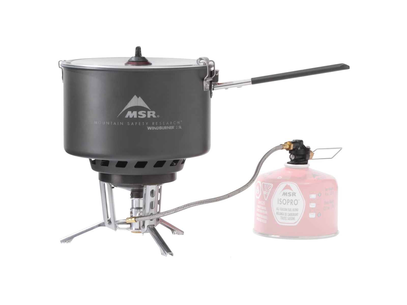 MSR WindBurner Group System