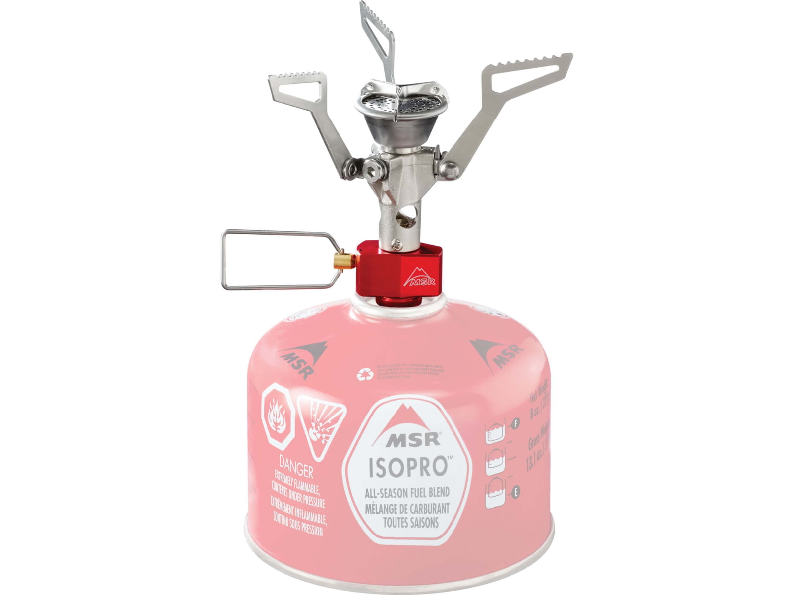 MSR PocketRocket 2 Stove Red
