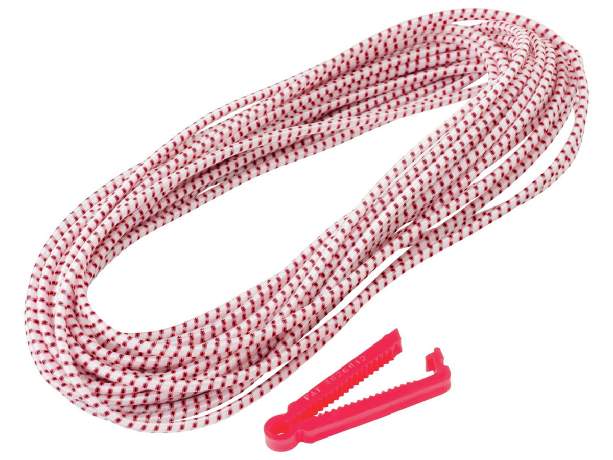 MSR Shock Cord Replacement Kit Red/White 5834