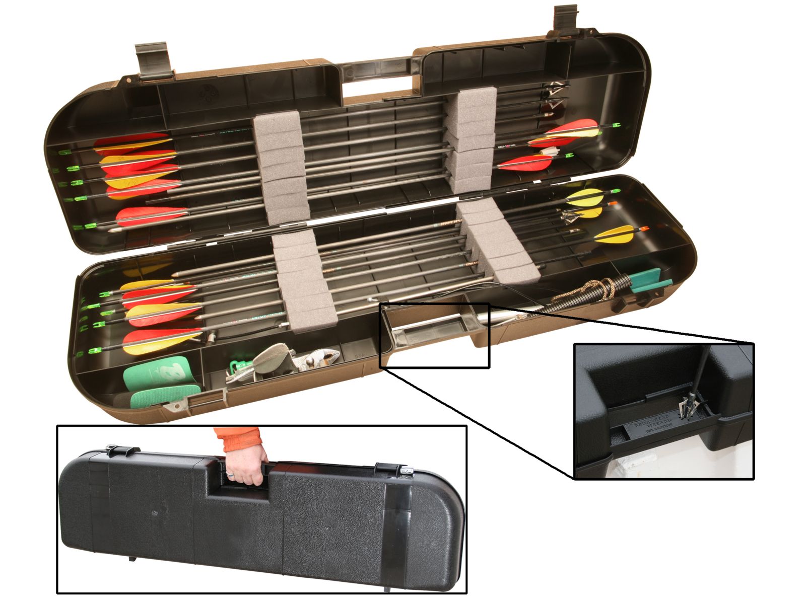 MTM Arrow Plus Case