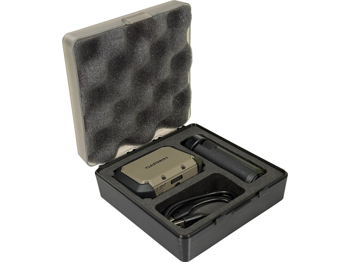 MTM Chronograph Case for Garmin Xero Chronograph Clear Smoke CCXERO