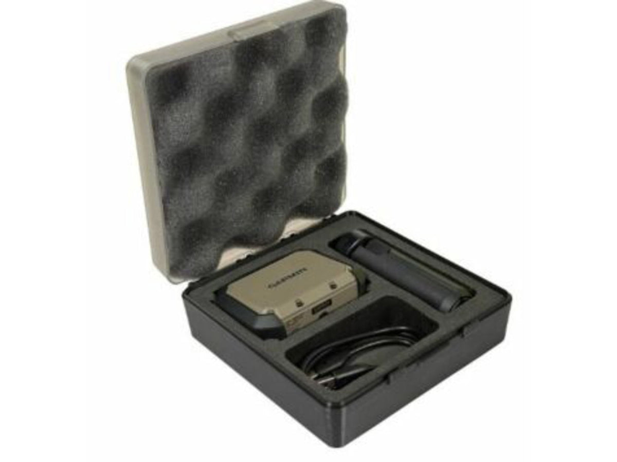 MTM Chronograph Case for Garmin Xero Chronograph Clear Smoke CCXERO