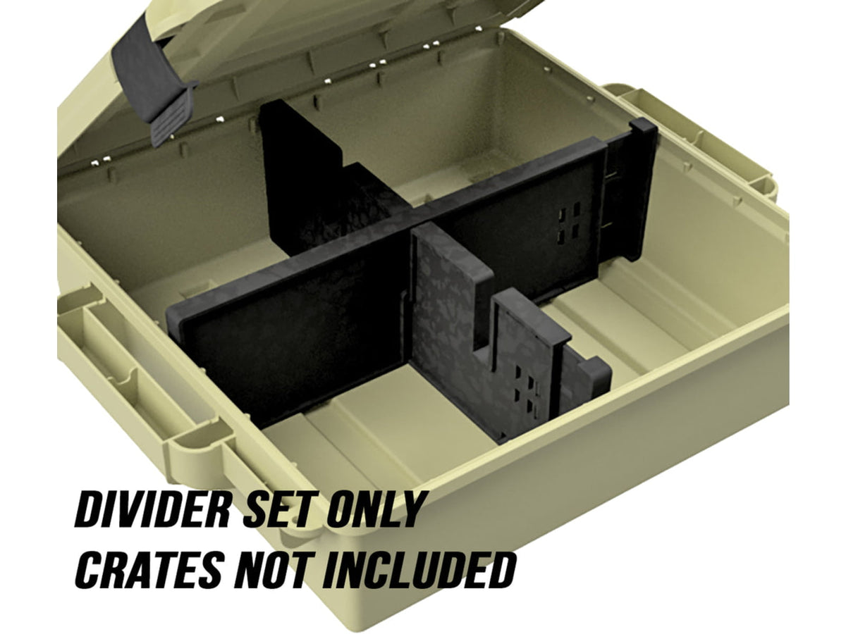 MTM Crate Divider 5-8-12 Black CD5812