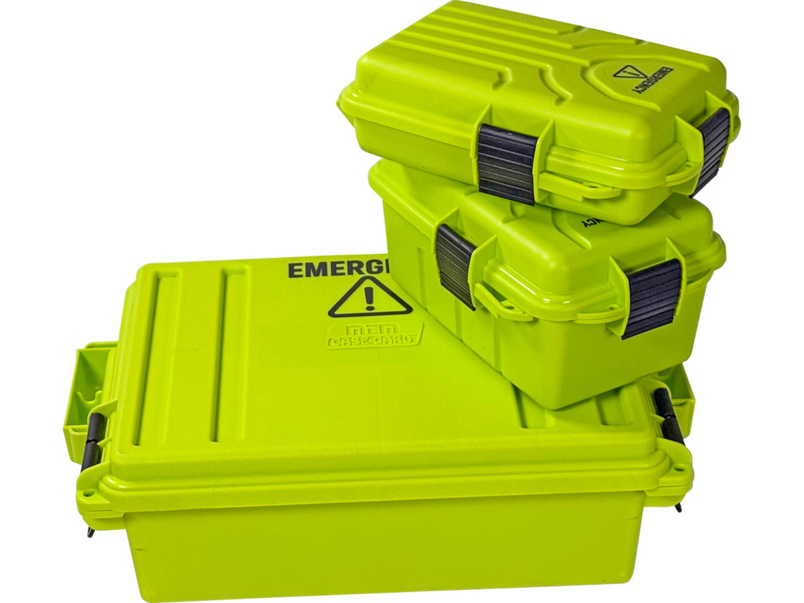 MTM Emergency Box 2 Yellow/Green
