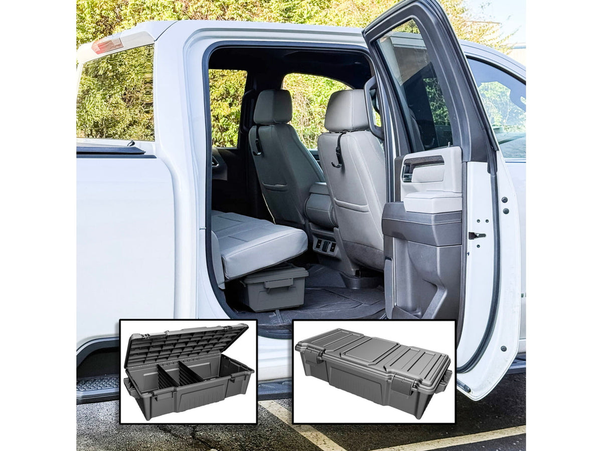 MTM Truck Underseat Gear Crate Black TUGC