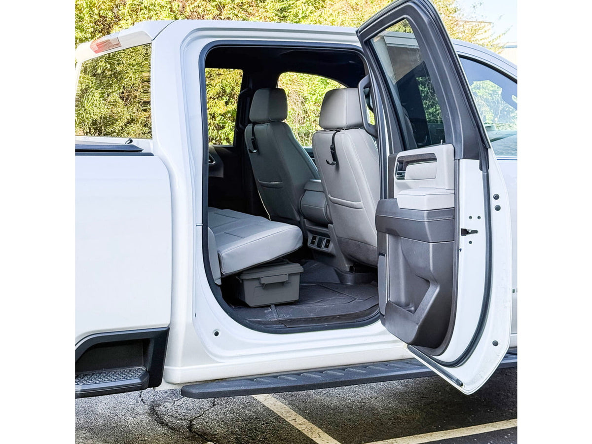 MTM Truck Underseat Gear Crate Black TUGC