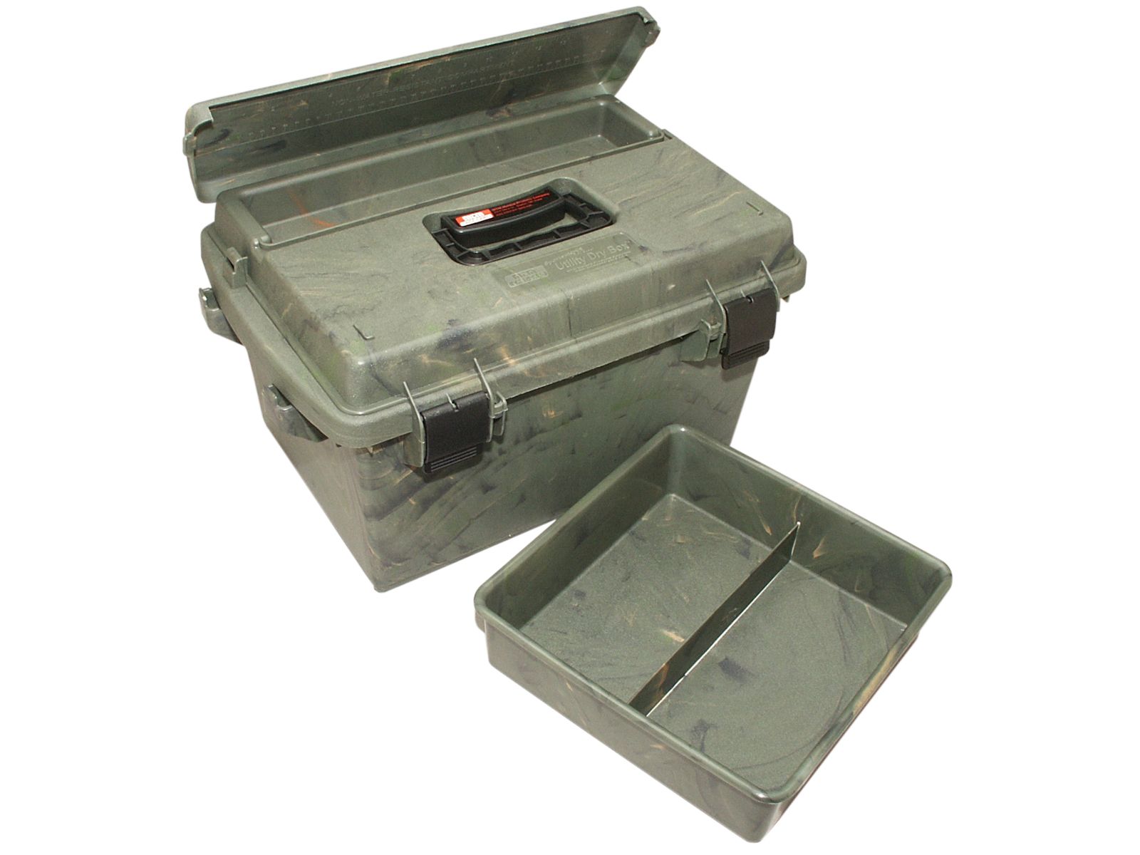 MTM SportsmenS Plus Utility Dry Box O-Ring Sealed 19X13X10.4in. Wild Camo