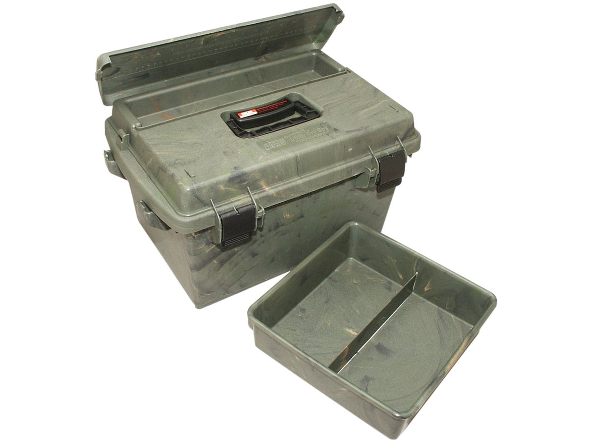 MTM SportsmenS Plus Utility Dry Box O-Ring Sealed 19X13X10.4in. Wild Camo