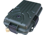 MTM Survivor Dry Box Water Resistant 10x7x3 Inches Forest Green