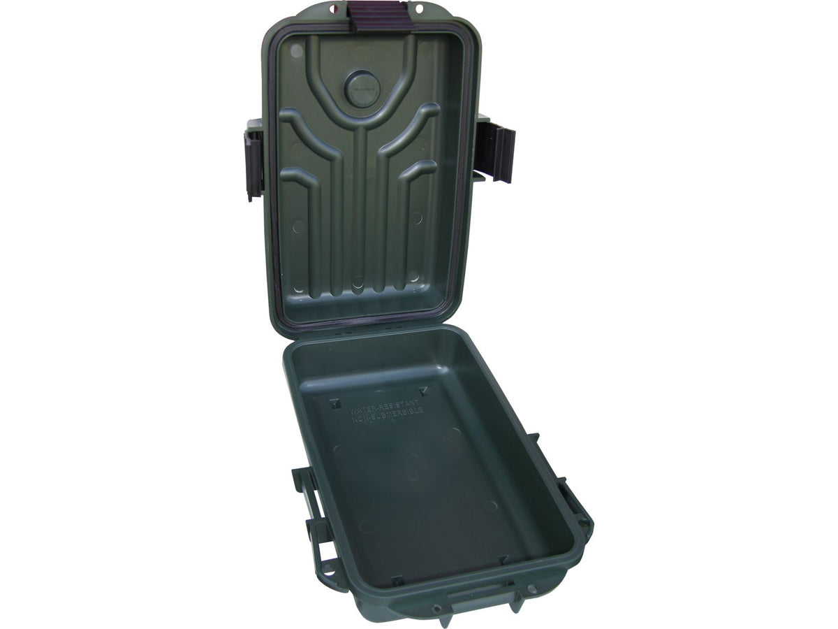 MTM Survivor Dry Box Water Resistant 10x7x3 Inches Forest Green