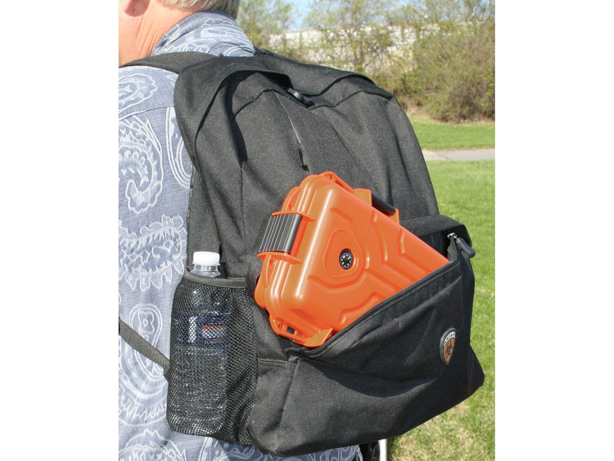 MTM Survivor Dry Box Water Resistant 10x7x3 Inches Orange